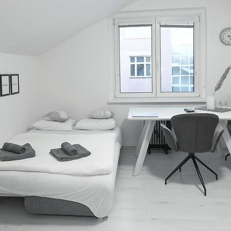 Skolska Winter Terrace Apartment Prag Exterior foto