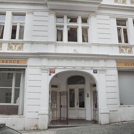 Skolska Winter Terrace Apartment Prag Exterior foto