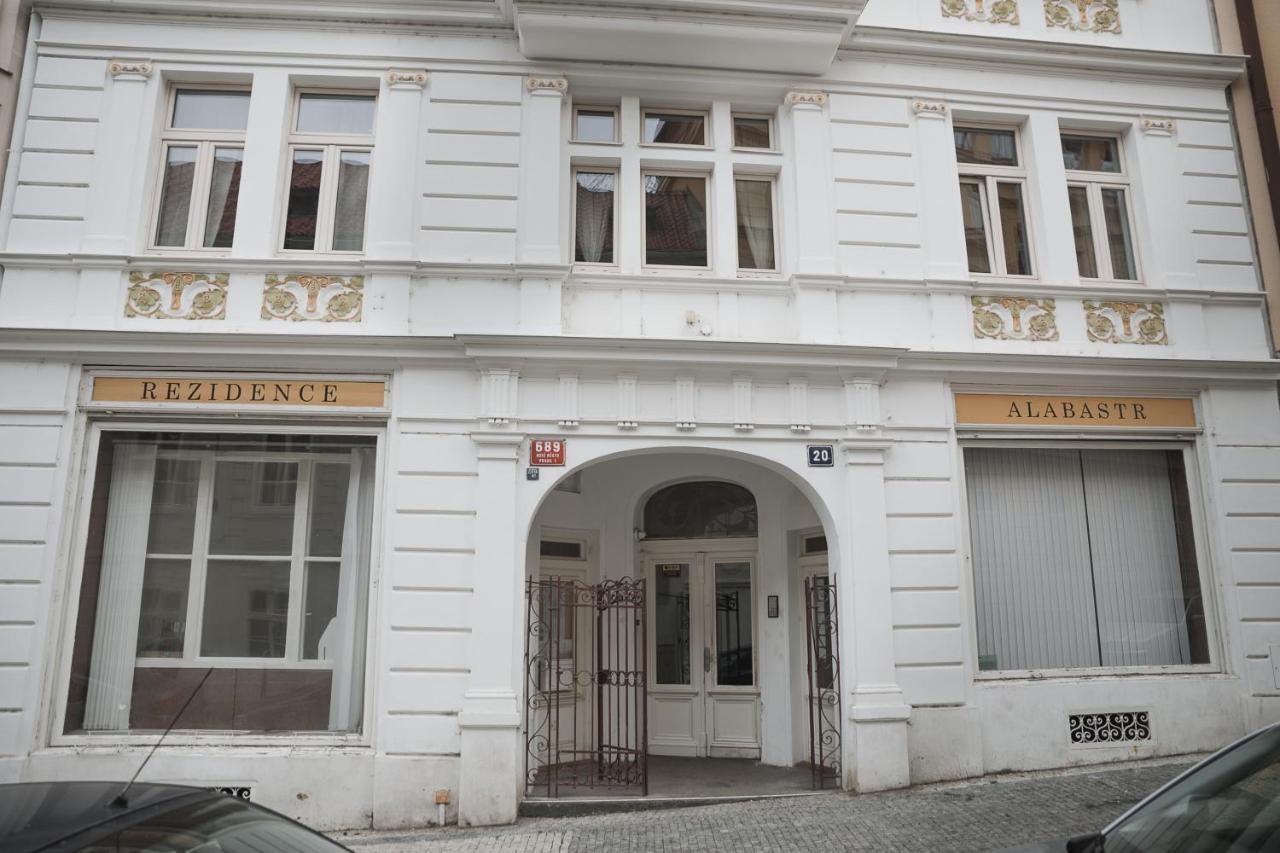 Skolska Winter Terrace Apartment Prag Exterior foto